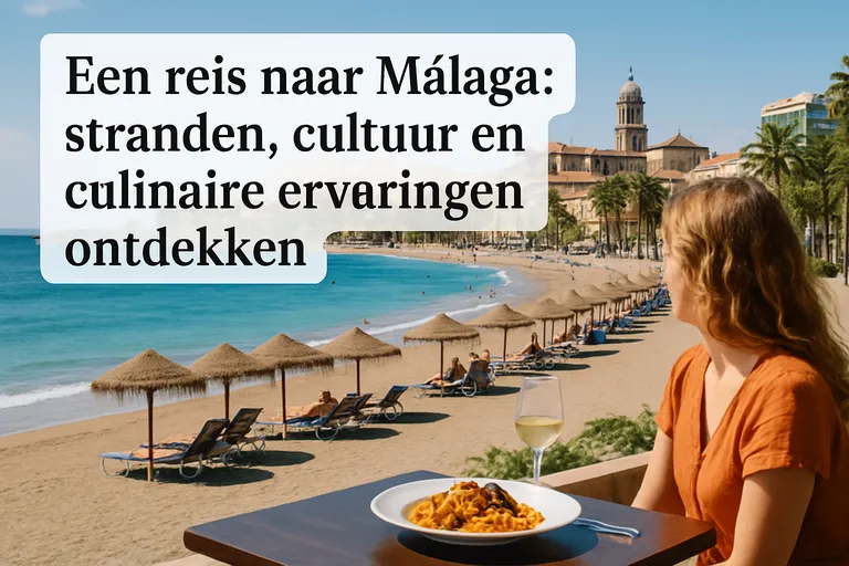 Een reis naar Malaga: stranden, cultuur en culinaire ervaringen ontdekken