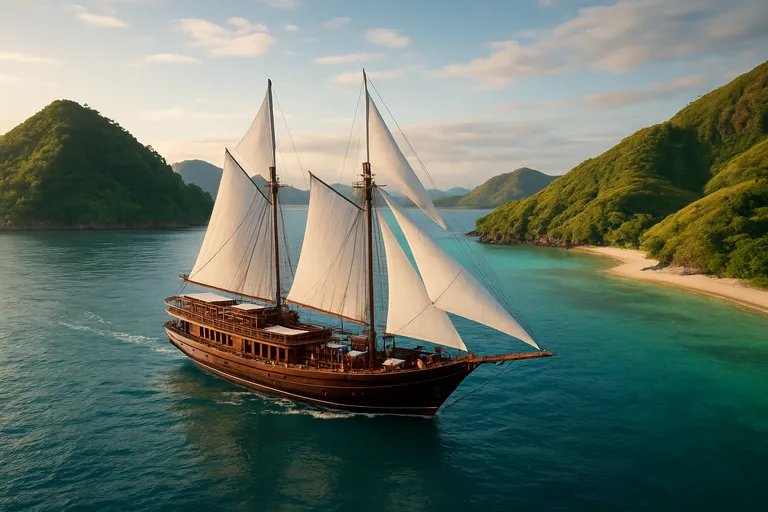 Een luxe avontuur op de Indonesische wateren ontdekken