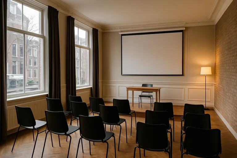 Hoe vind ik een kleine zaal in Amsterdam?