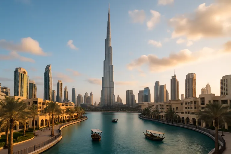 Een reis door het veelzijdige en levendige Dubai