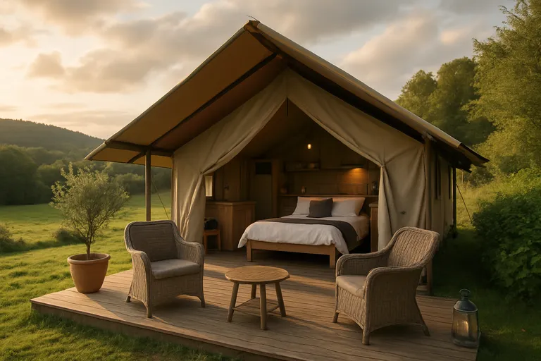 Een onvergetelijke glampingervaring in Europa: van avontuur tot ontspanning