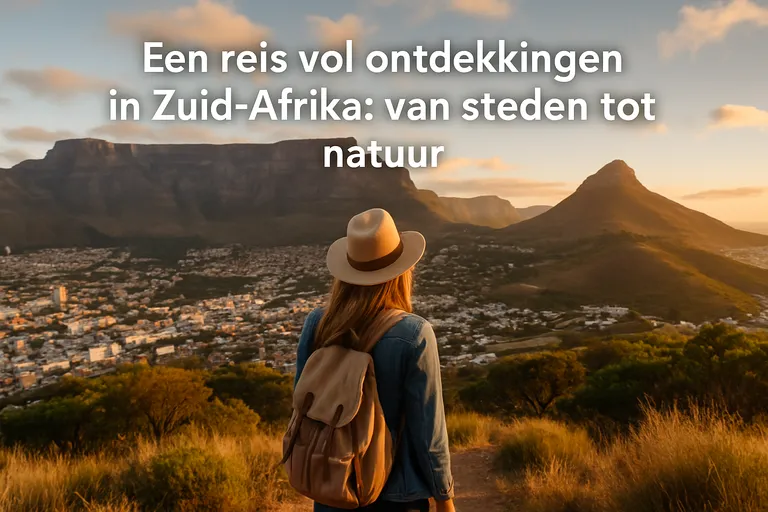 Een reis vol ontdekkingen in Zuid-Afrika: van steden tot natuur