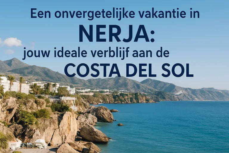 Een onvergetelijke vakantie in Nerja: jouw ideale verblijf aan de Costa del Sol