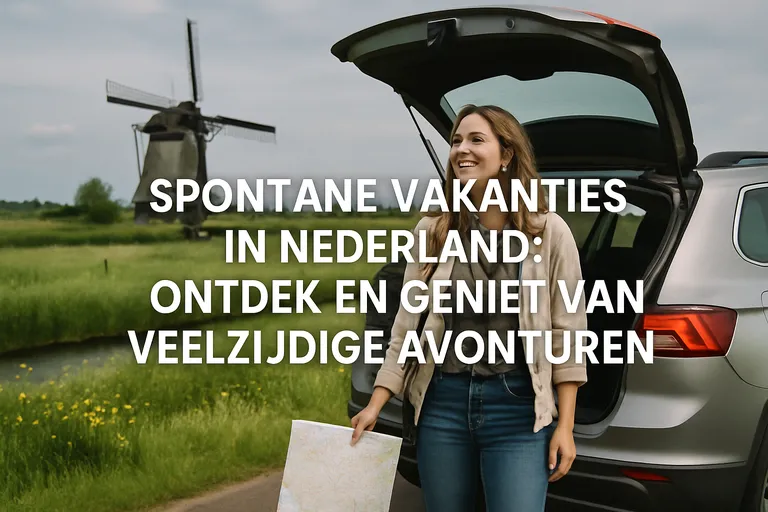 Spontane vakanties in Nederland: ontdek en geniet van veelzijdige avonturen