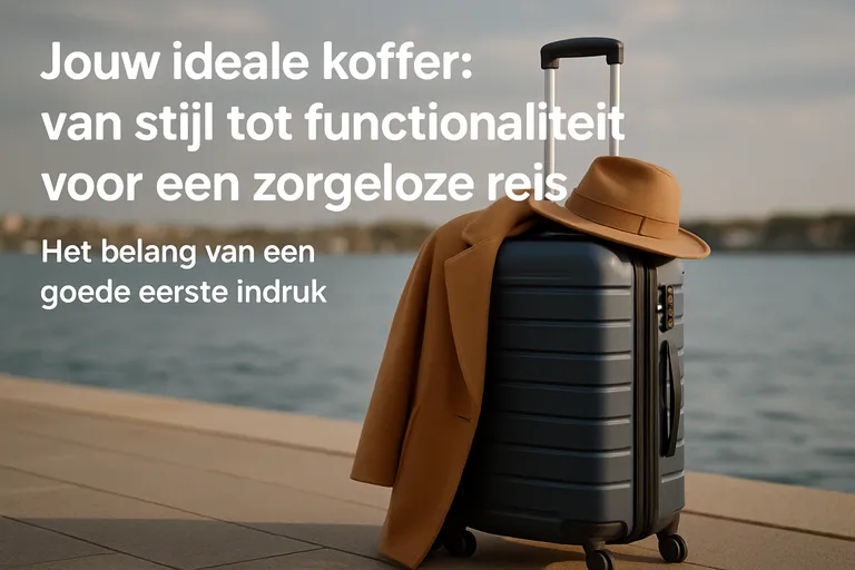 Jouw ideale koffer: van stijl tot functionaliteit voor een zorgeloze reis