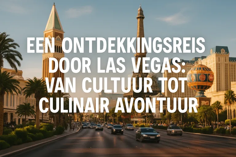 Een ontdekkingsreis door Las Vegas: van cultuur tot culinair avontuur