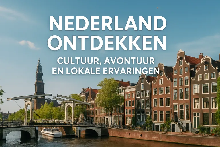 Nederland ontdekken: cultuur, avontuur en lokale ervaringen