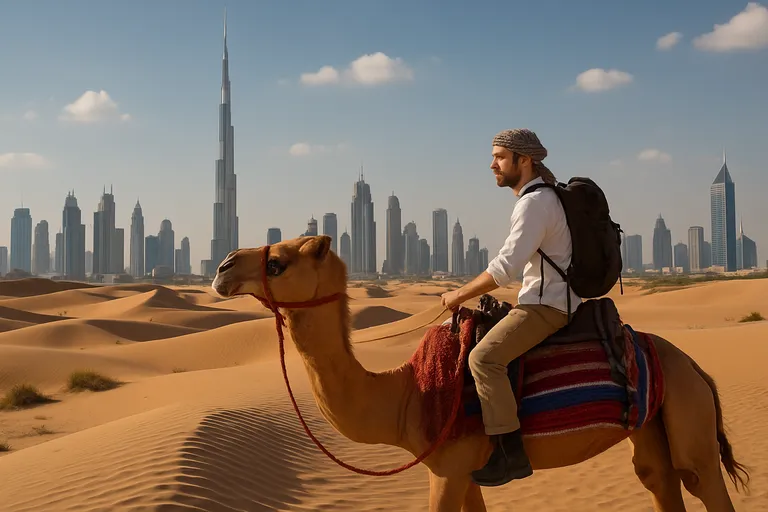 Een avontuurlijke reis door het fascinerende Dubai en de Emiraten