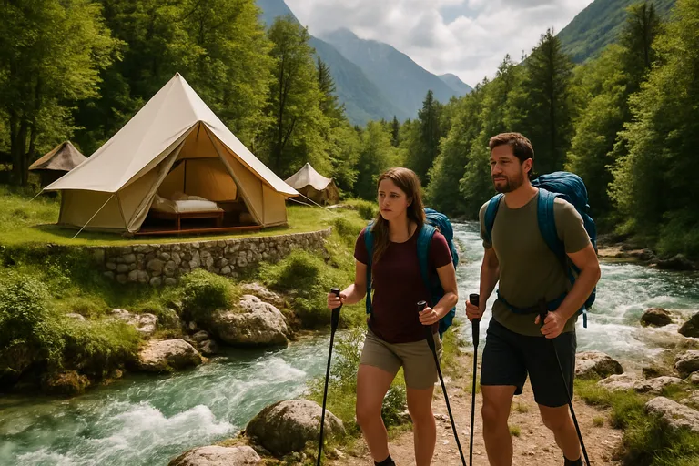 Actieve vakanties in Slovenië
