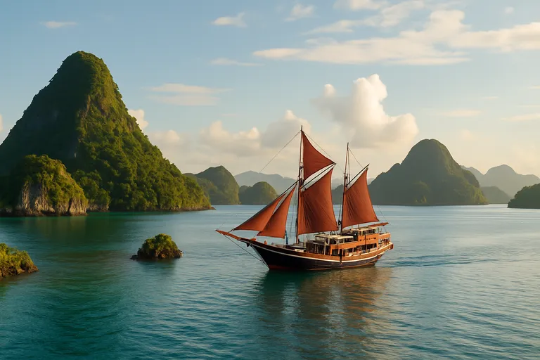 Een paradijs van eilanden ontdekken