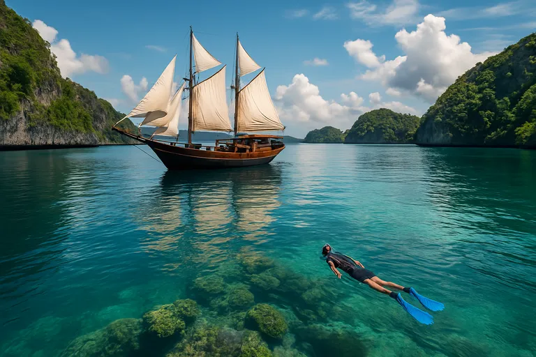 Onvergetelijke ervaringen in de Indonesische wateren