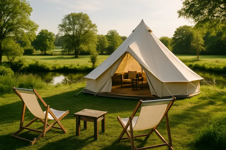 Populaire glampingbestemmingen in Europa